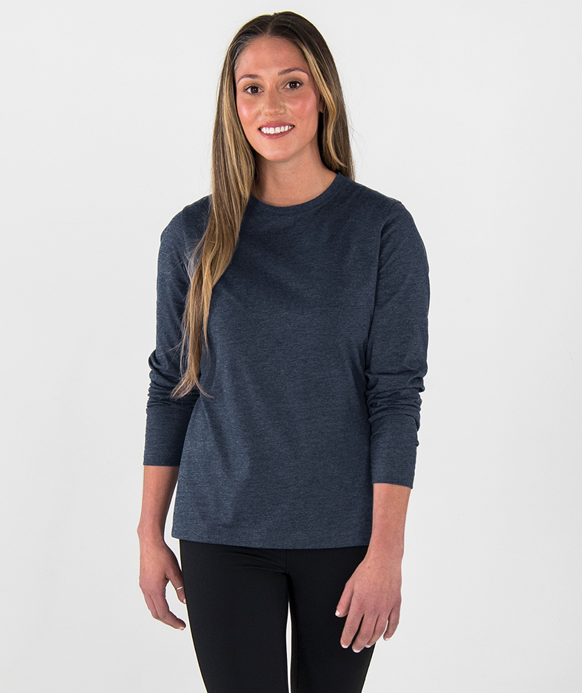 Women's Comfort-Core Long-Sleeve Crew 86