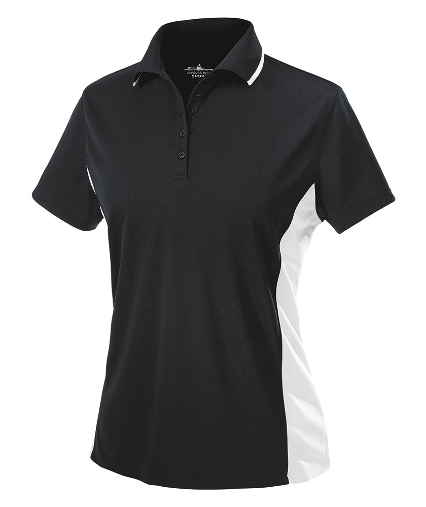 W's Color Blocked Wicking Polo