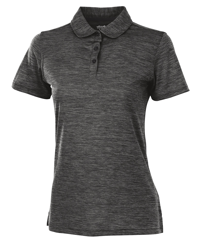 W's Space Dye Performance Polo