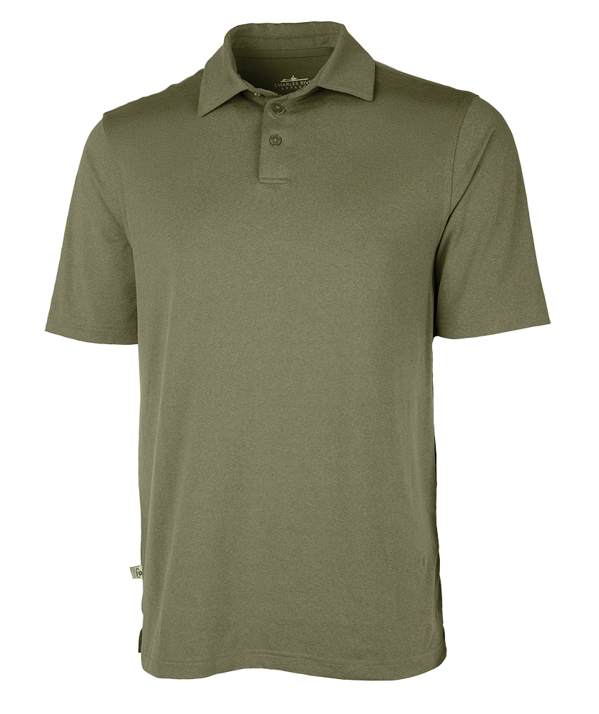 M's Eco-Logic Stretch Polo