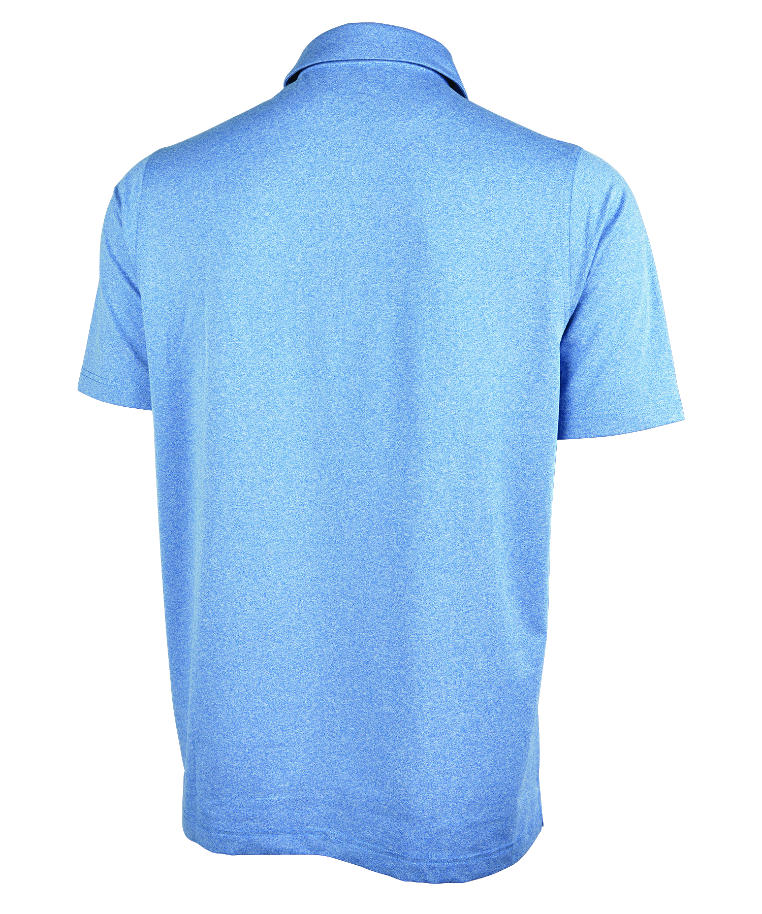 Men's Heathered Eco-Logic Stretch Polo 36