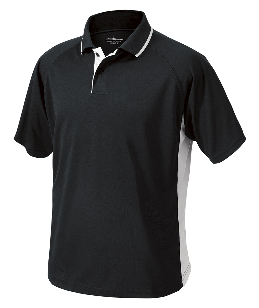 M's Color Blocked Wicking Polo