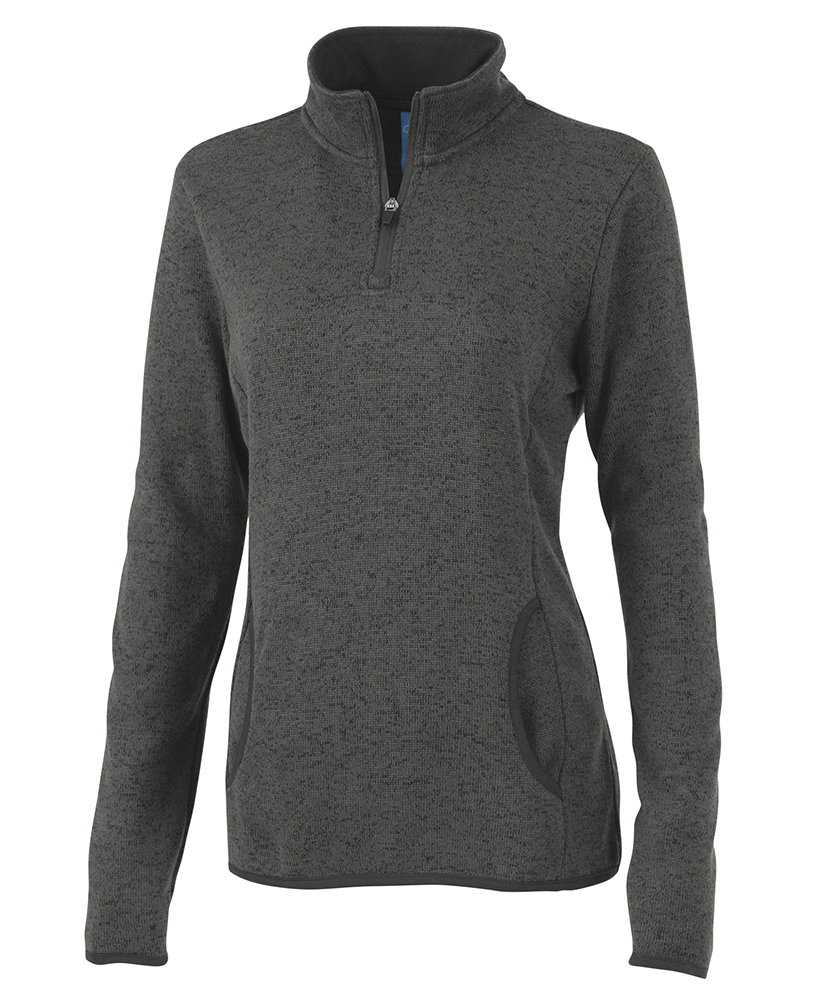 W's Heathered Fleece Pullover