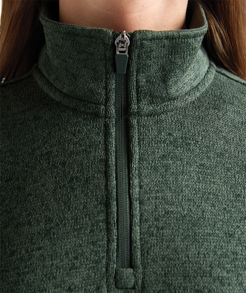 Women's Heathered Fleece Pullover 67