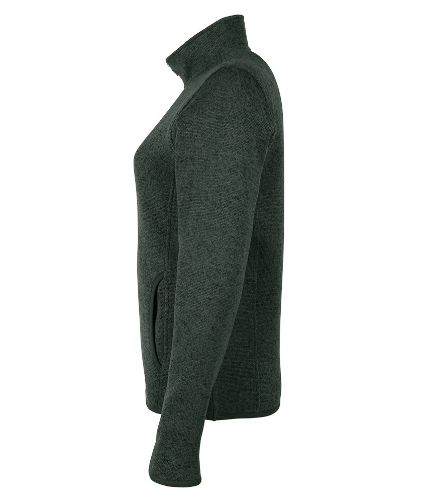 Women's Heathered Fleece Pullover 5
