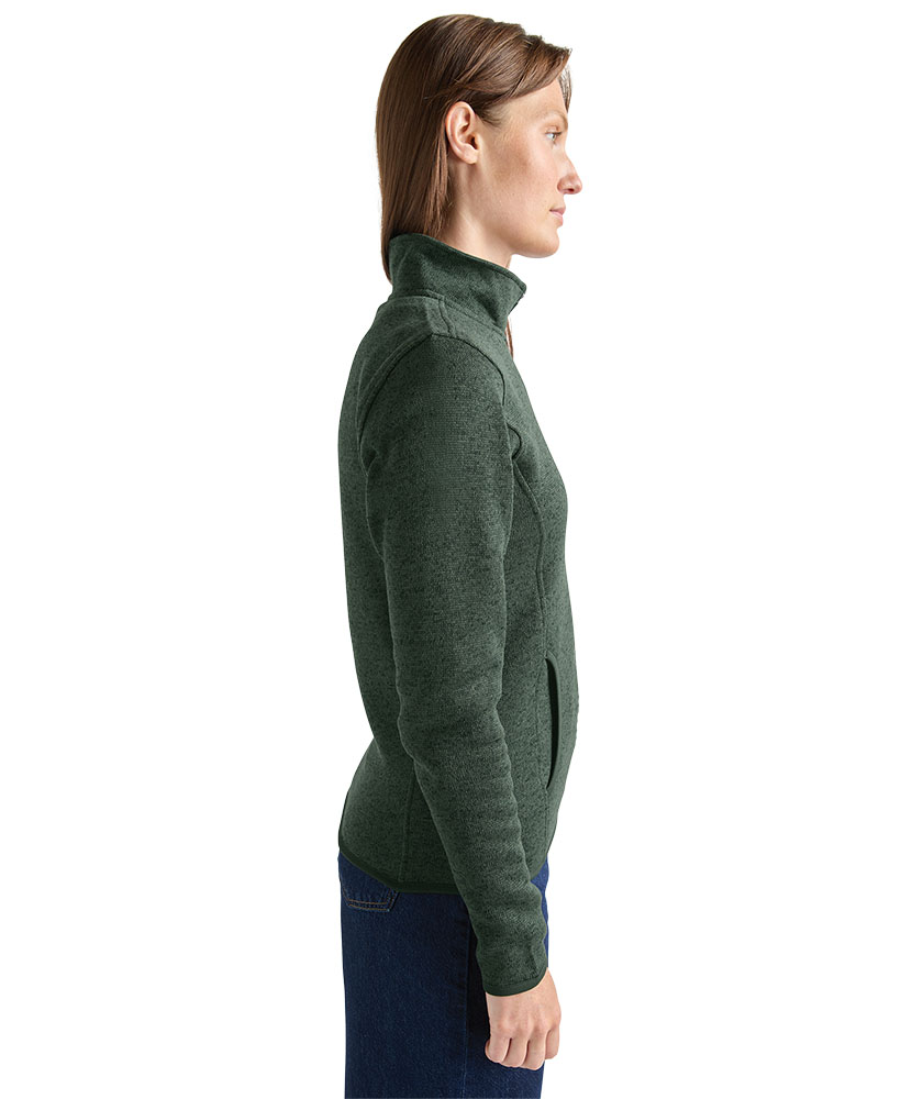 Women's Heathered Fleece Pullover 7
