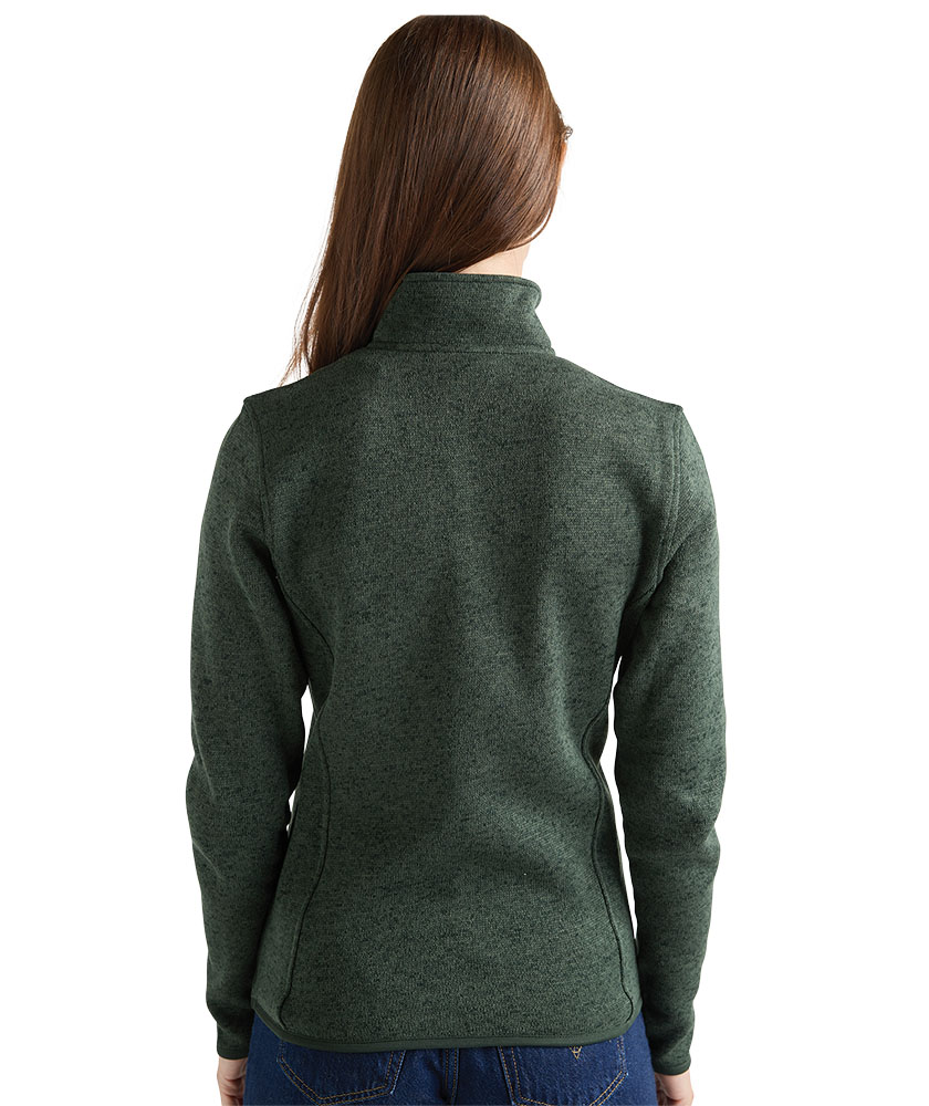 Women's Heathered Fleece Pullover 68