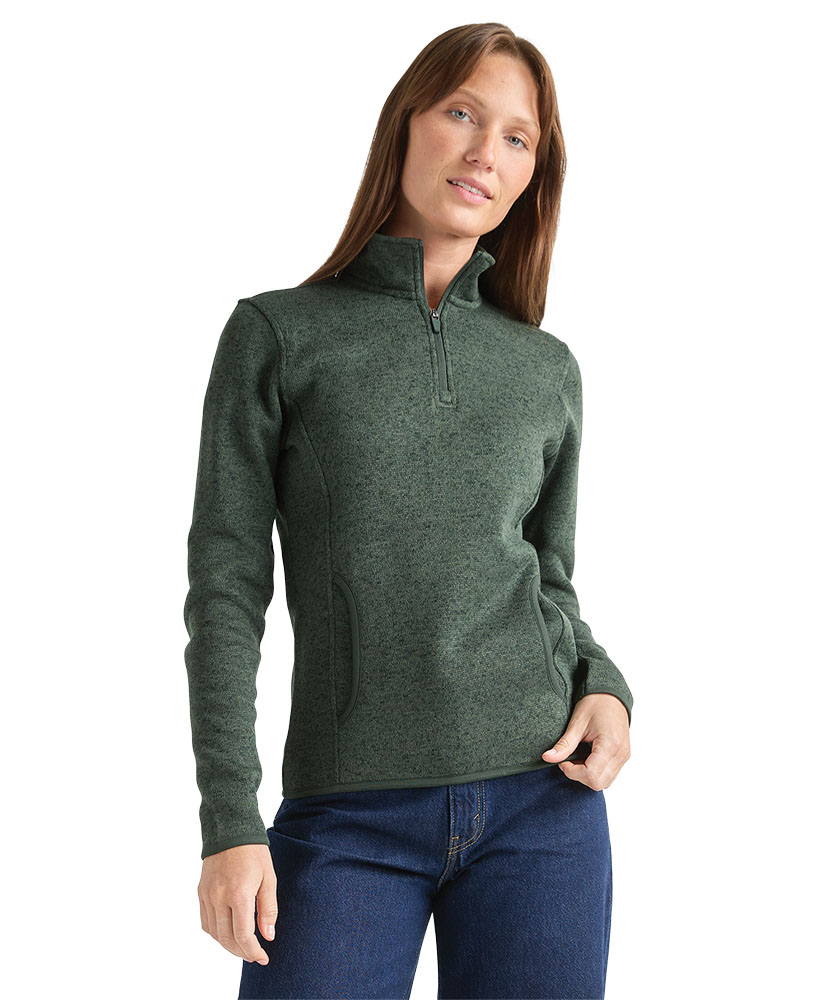 Women's Heathered Fleece Pullover 51