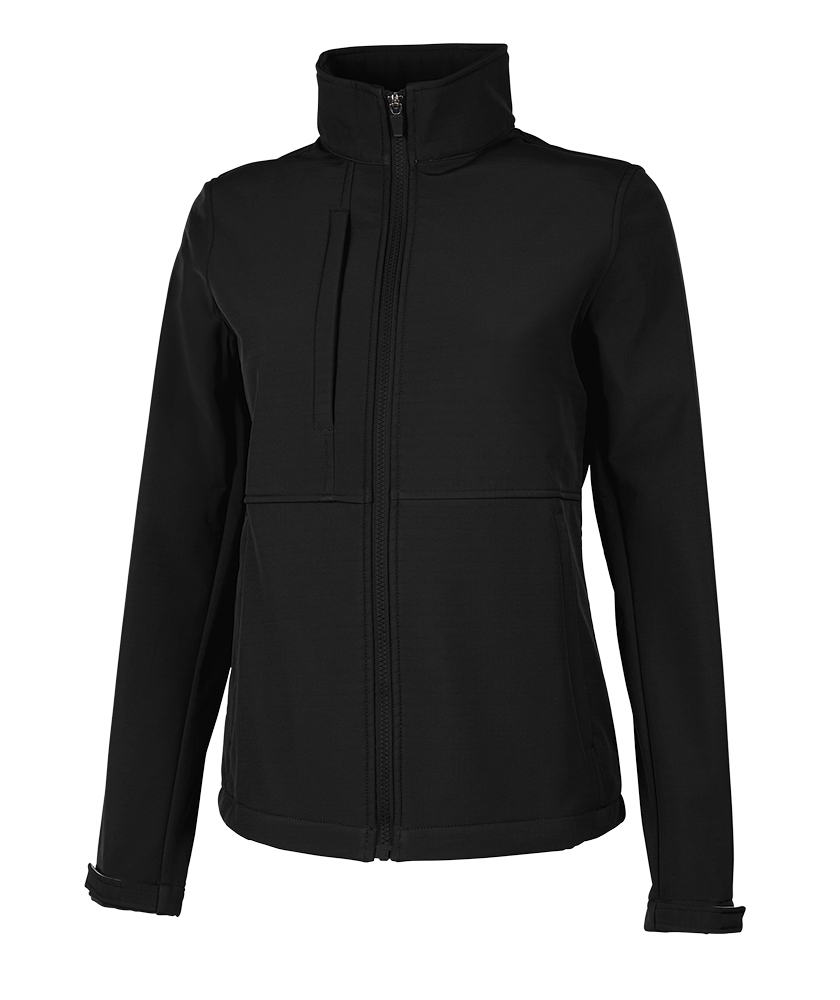 Charles River Apparel Women's Supreme Soft Shell Jacket in Black