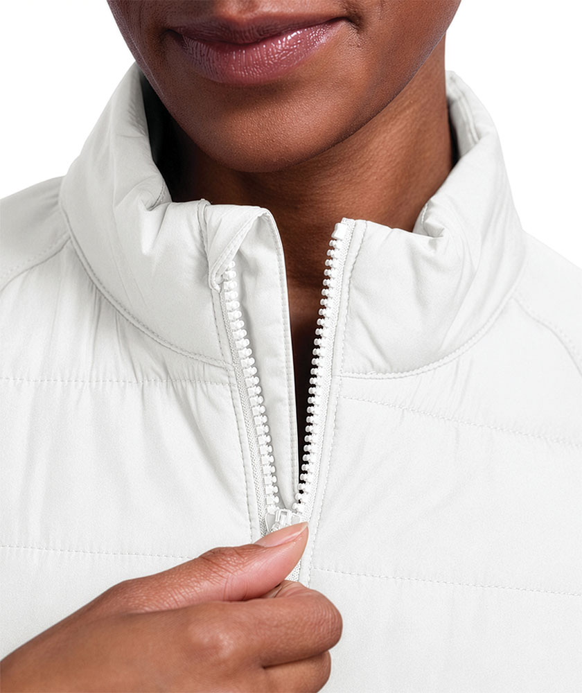 Women's Lotus Hybrid Puffer Jacket 12