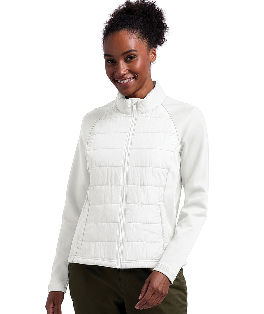 Women's Lotus Hybrid Puffer Jacket 11