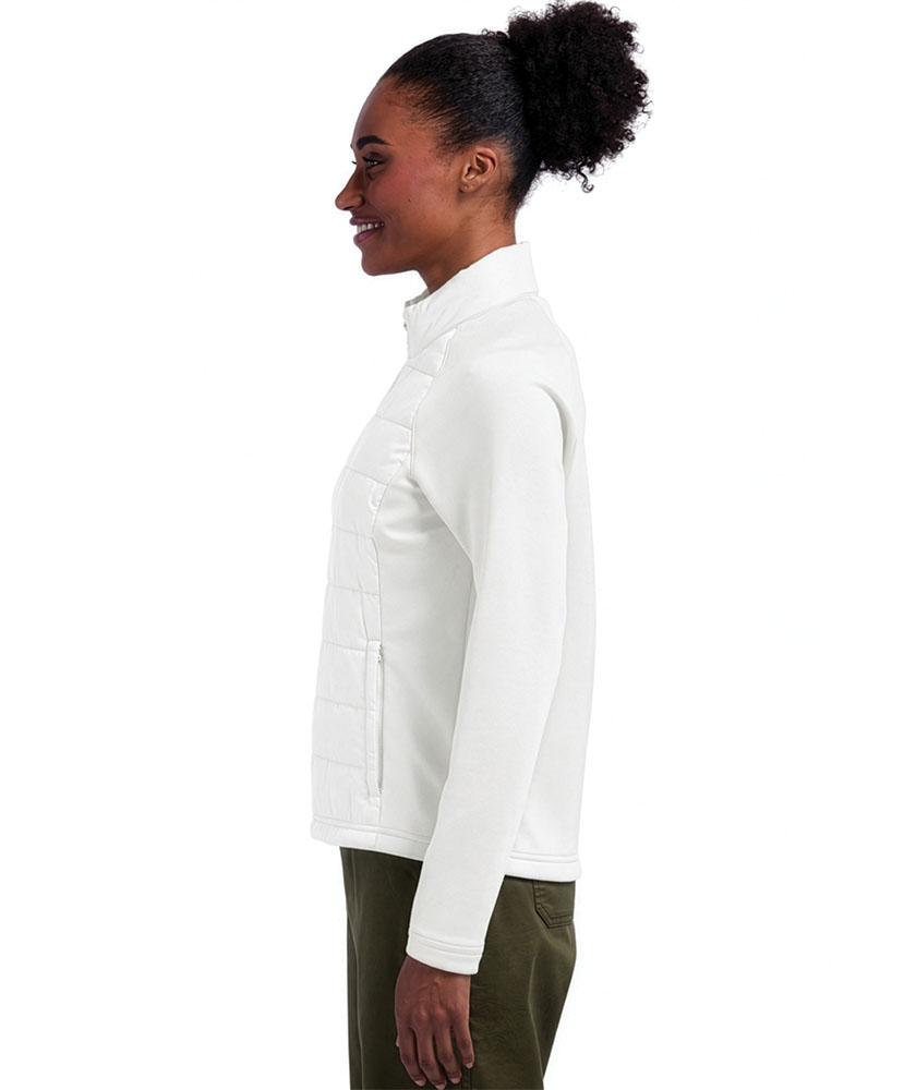 Women's Lotus Hybrid Puffer Jacket 3