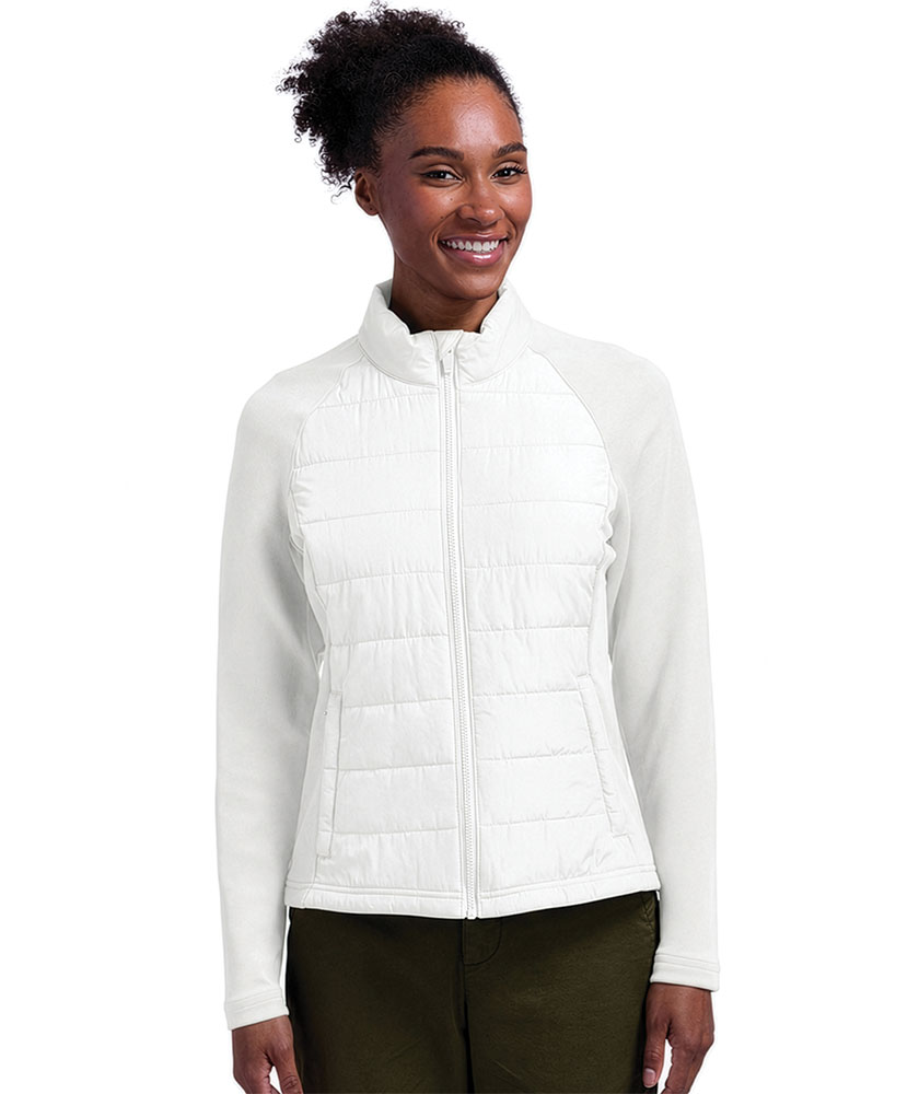 Women's Lotus Hybrid Puffer Jacket 13