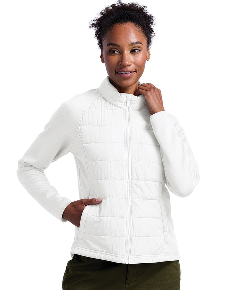 Women's Lotus Hybrid Puffer Jacket 14