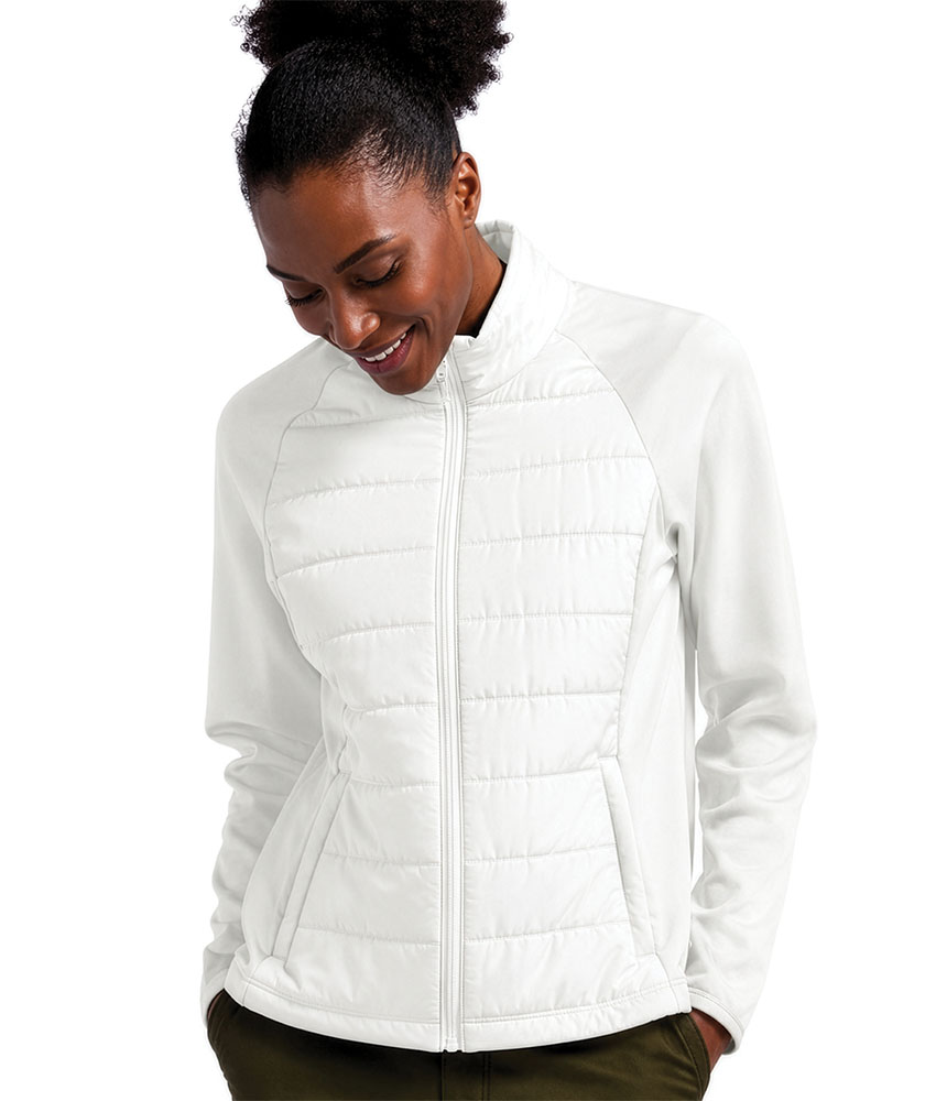 Women's Lotus Hybrid Puffer Jacket 5