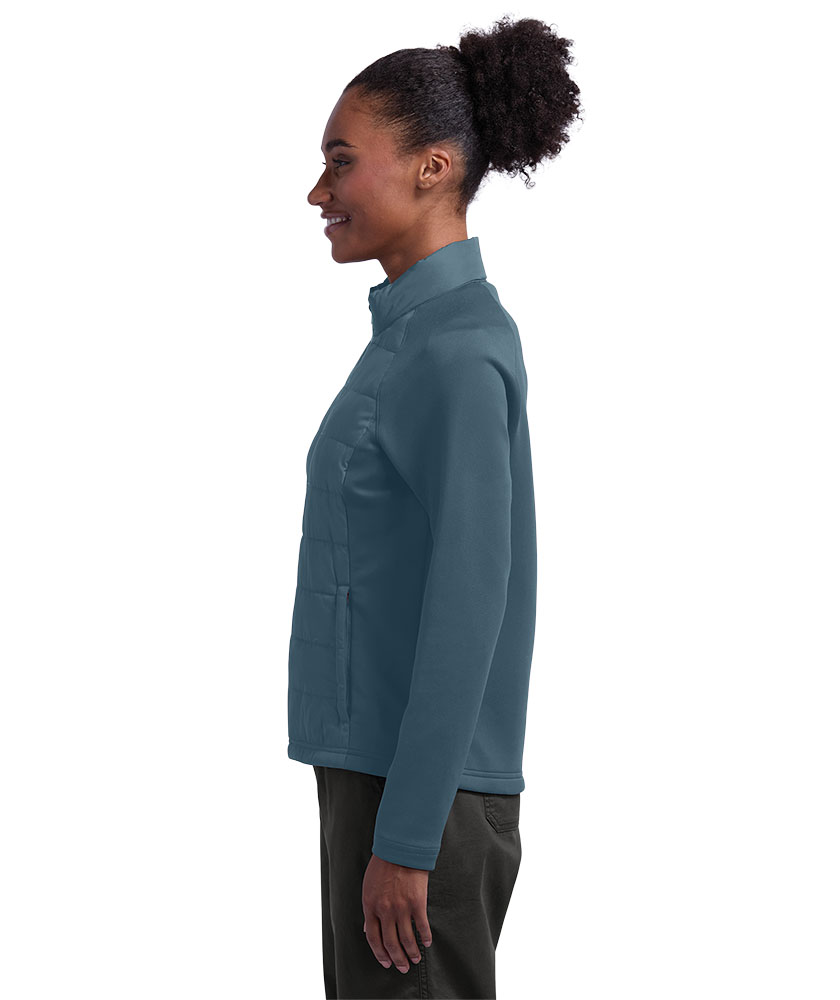 Women's Lotus Hybrid Puffer Jacket 6