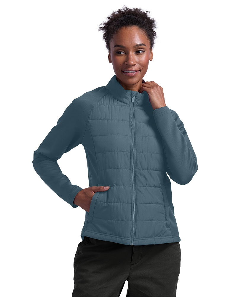 Women's Lotus Hybrid Puffer Jacket 9