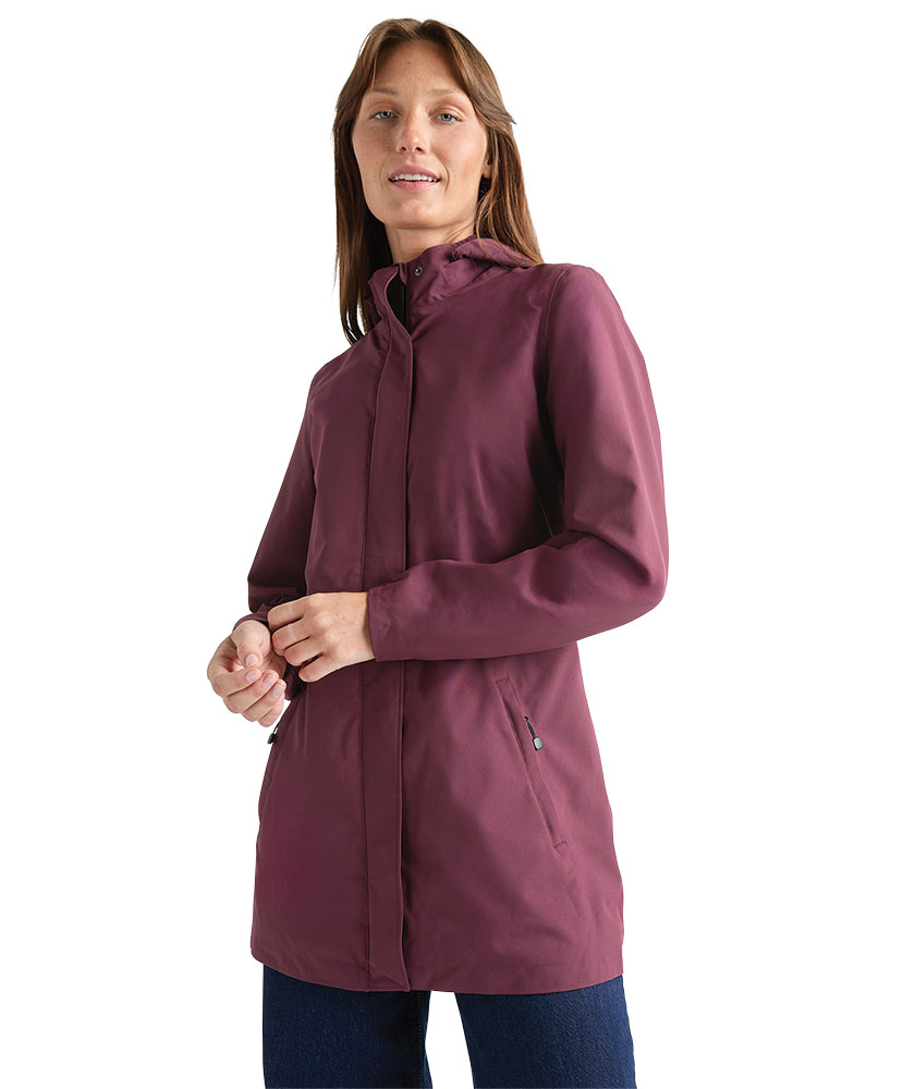 Women's Odyssey Waterproof Parka 9