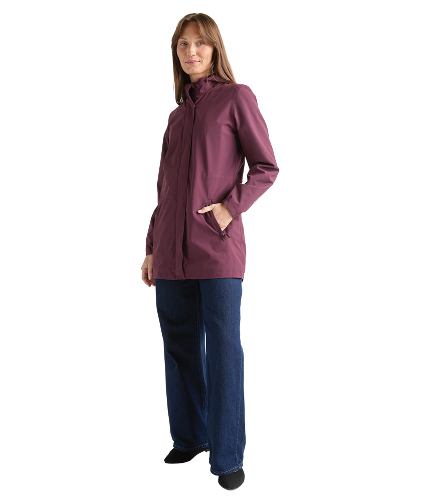 Women's Odyssey Waterproof Parka 12