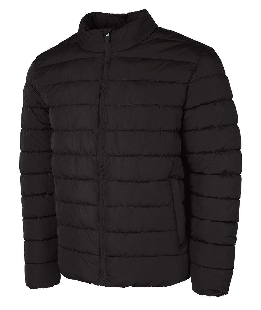 Charles River Apparel Men's Pioneer Puffer Jacket in Black