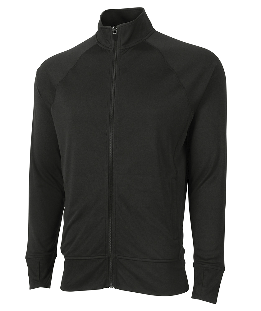 Charles River Apparel Men's Tru Fitness Jacket in TRUE BLACK